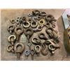 Image 1 : Lot of Misc Eye Bolts