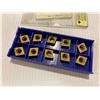 Image 2 : Lot of (10) New? Sumitomo Carbide Inserts, P/N: CCMT32.51ESU