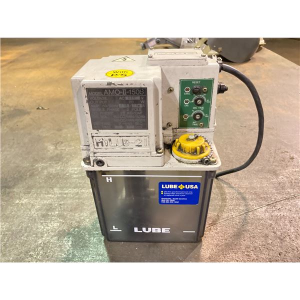 Lube Automatic Lubrication System, P/N: AMO-II-150S