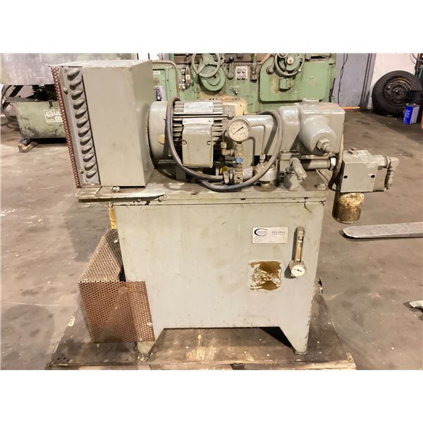 Continental Hydraulics 2HP Polypac Hydraulic Power Unit