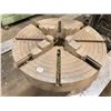 Image 1 : 24" Cushman 4 Jaw Manual Chuck
