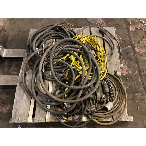 Lot of Misc Power Cords