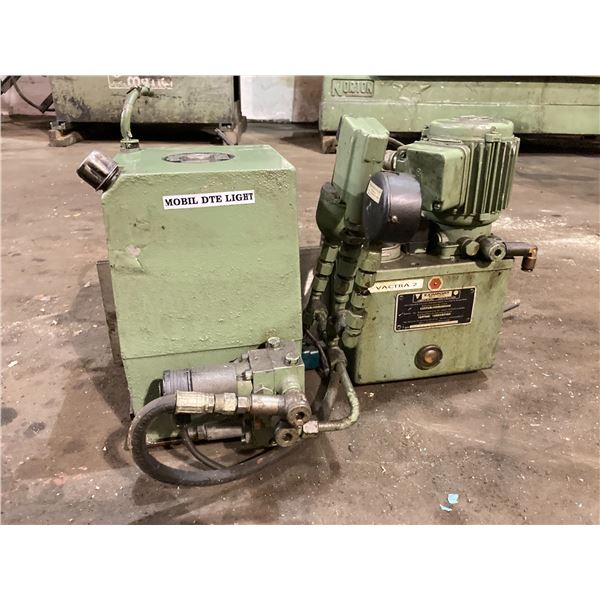 HAWE/Willy Vogel Lubrication Unit