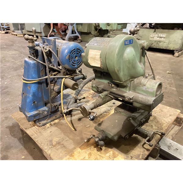 (2) Cutter Grinder Attachments