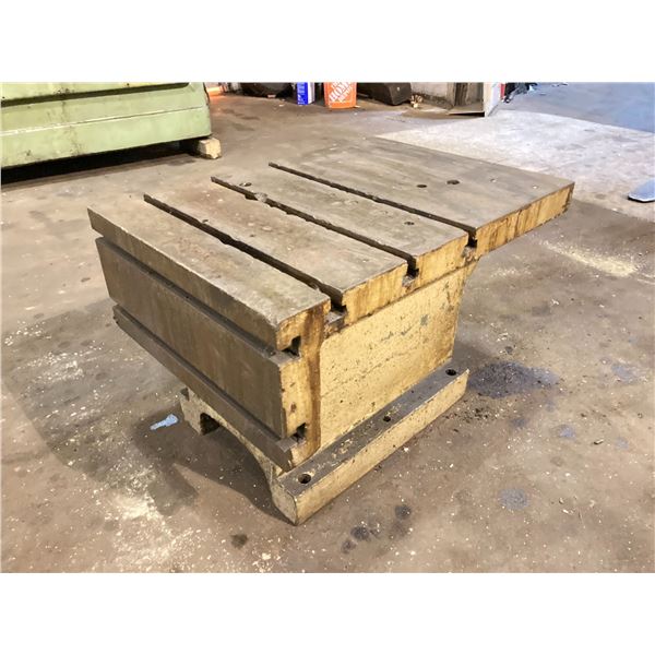 T-Slotted Drill Box Table