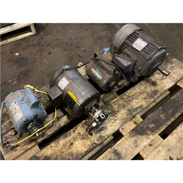 Lot of Electric Motors