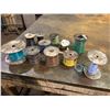 Image 1 : Lot of Misc Wire Spools