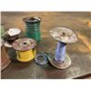 Image 2 : Lot of Misc Wire Spools