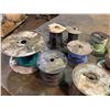 Image 4 : Lot of Misc Wire Spools
