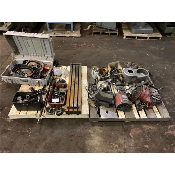 Bridgeport Mill Spare Parts
