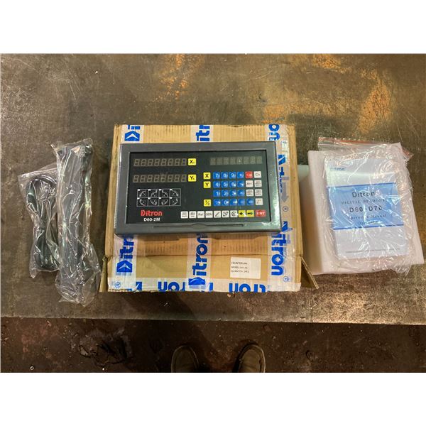 New? Ditron D60-2M Digital Readout