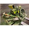 Image 1 : Lot of Misc, Vises, Steady Rest, Hoist