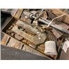 Image 2 : Skid of Misc, Push Buttons, Switches, Misc Metalworking