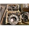 Image 2 : Skid of Misc, Machine Tooling, Tie Downs, Misc