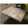 Image 2 : 60" x 48" Drilled and Tapped Working Plate