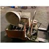 Image 2 : Skid of Misc, Lamp Fixture, Cart