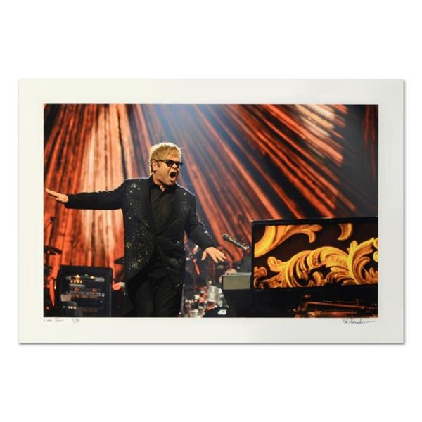 Elton John by Shanahan, Rob