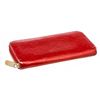 Image 4 : Louis Vuitton Red Vernis Monogram Zippy Wallet