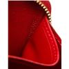 Image 7 : Louis Vuitton Red Vernis Monogram Zippy Wallet