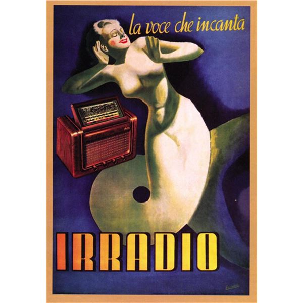 Gino Boccasille - La Voce Che Incanta, Irradio