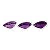 Image 2 : 22.82 ctw.Natural Pear Cut Amethyst Parcel of Three