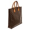 Image 2 : Louis Vuitton Brown Monogram Canvas Sac Plat Tote Bag