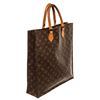 Image 3 : Louis Vuitton Brown Monogram Canvas Sac Plat Tote Bag