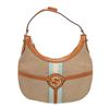 Image 1 : Gucci Brown Canvas Hobo Bag