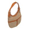 Image 3 : Gucci Brown Canvas Hobo Bag