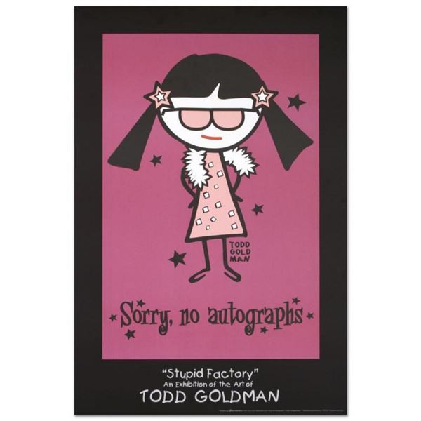 Sorry, No Autographs by Goldman, Todd