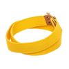 Image 3 : Hermes Yellow Canvas H Belt