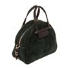 Image 3 : Jimmy Choo Green Varenne 2 Bowling Handbag
