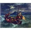 Image 1 : Eugene Delacroix - Christ on the Sea of Galilee