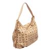 Image 2 : MCM Beige Canvas Hobo Bag