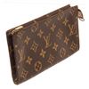 Image 2 : Louis Vuitton Brown Monogram Canvas Pouch Clutch Bag