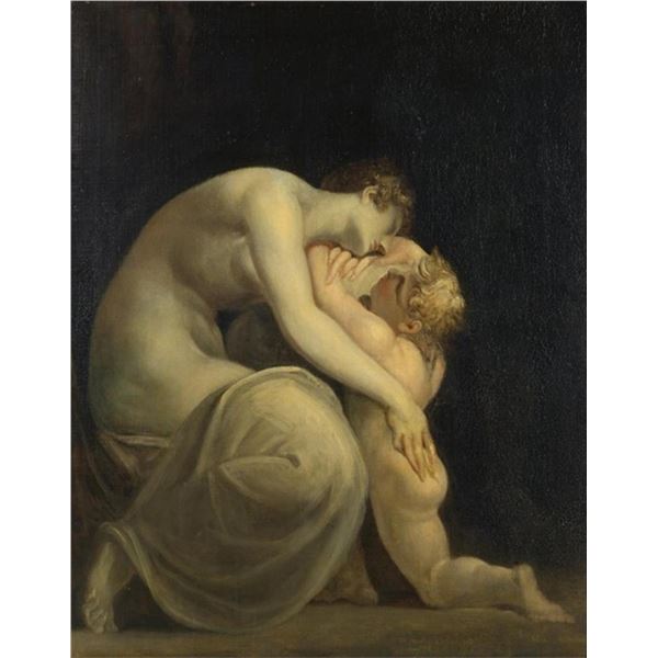 Henry Fuseli - Tekemessa and Eurysakes