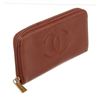 Image 2 : Chanel Red Leather Zippy Wallet