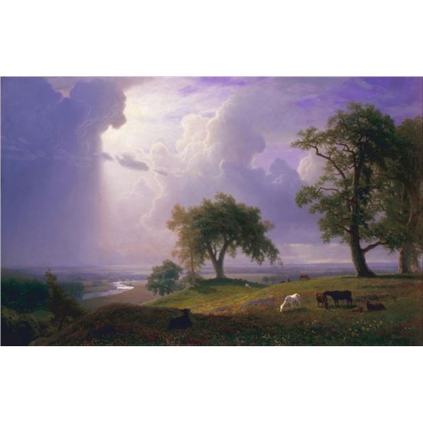 Bierstadt - California Spring