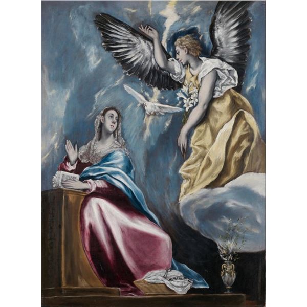 El Greco - The Annunciation