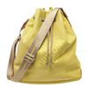 Image 1 : Louis Vuitton Yellow Canvas Jean Weatherly Shoulder Bag