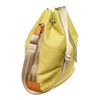 Image 2 : Louis Vuitton Yellow Canvas Jean Weatherly Shoulder Bag