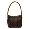 Image 1 : Louis Vuitton Brown Monogram Looping MM Shoulder Bag