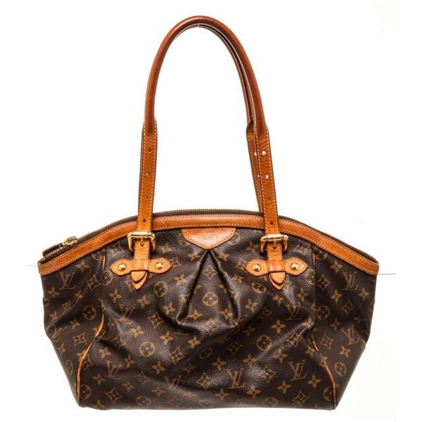 Louis Vuitton Brown Monogram Tivoli GM Shoulder Bag