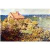 Image 1 : Claude Monet - Fisherman's Cottage on a Cliff