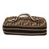 Image 1 : Fendi Brown Canvas Vanity Case Handbag