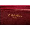 Image 6 : Chanel Black Taiga Leather Full Flap Shoulder Bag