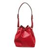 Image 1 : Louis Vuitton Red Epi Leather Noe PM Bucket Bag