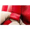 Image 5 : Louis Vuitton Red Epi Leather Noe PM Bucket Bag