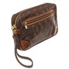 Image 2 : Louis Vuitton Brown Monogram Canvas Marly Dragonne Clutch