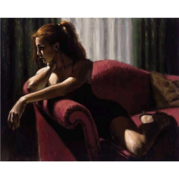 Rojo Sillon III by Fabian Perez